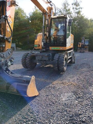 Hjulgrävare Liebherr A 920 Litronic