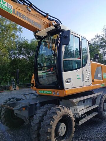 Hjulgrävare Liebherr A 920 Litronic