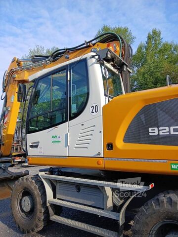 Hjulgrävare Liebherr A 920 Litronic