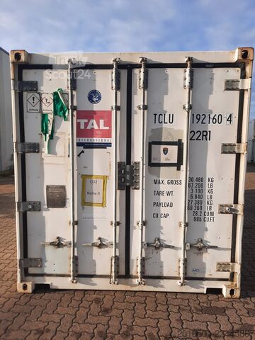 специален контейнер 20 Fuß Kühlcontainer / Kühlzelle reiner Isoliercontainer