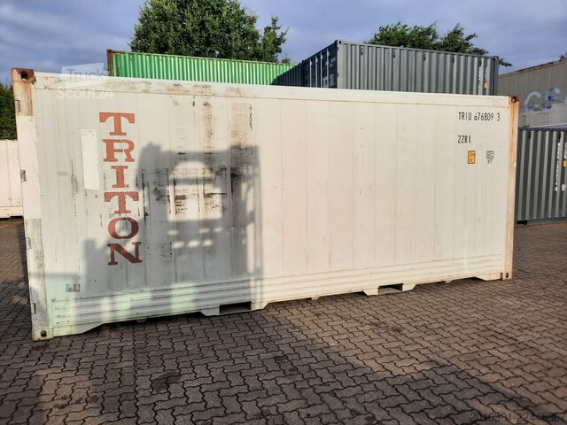 специален контейнер 20 Fuß Kühlcontainer / Kühlzelle reiner Isoliercontainer