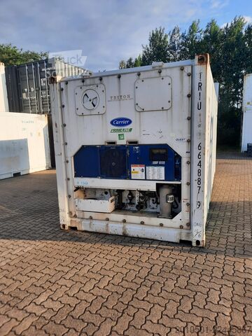 специален контейнер 20 Fuß Kühlcontainer / Kühlzelle reiner Isoliercontainer