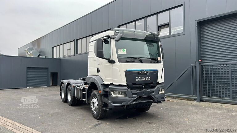 Standard-SZM MAN TGS 33.440 MAN TG 33.440 BB 6X4 Euro 2 Export