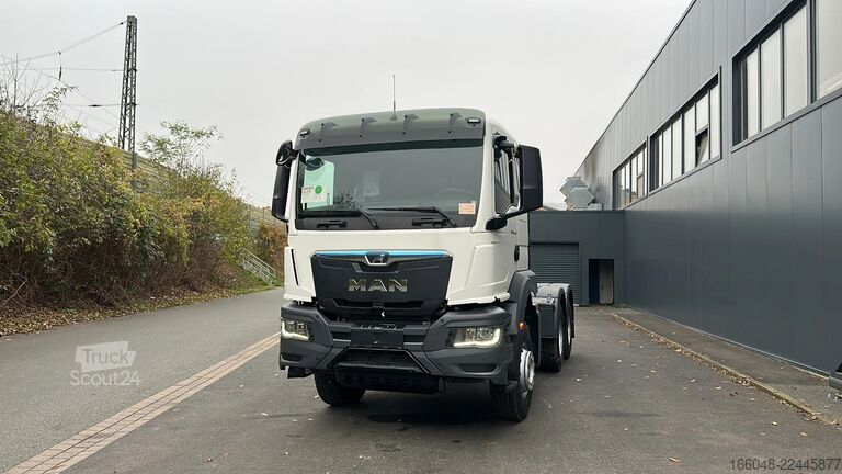 Standard-SZM MAN TGS 33.440 MAN TG 33.440 BB 6X4 Euro 2 Export
