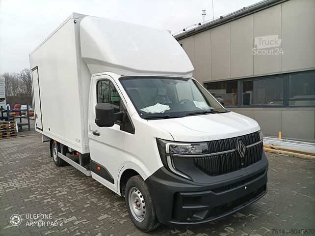 Furgonas Renault Master 170 Koffer LBW