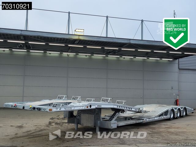 Fourgon porte-voitures VEGA Transporter Lift + SteeringAxle