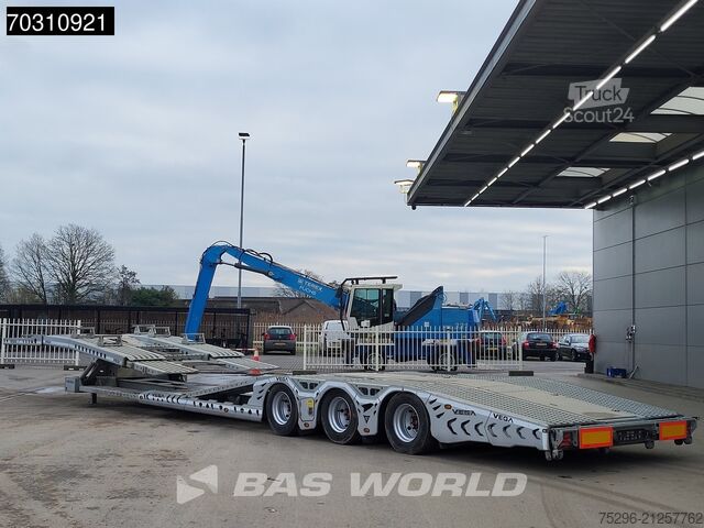 Fourgon porte-voitures VEGA Transporter Lift + SteeringAxle