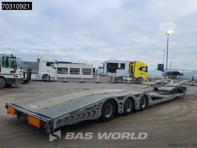 Fourgon porte-voitures VEGA Transporter Lift + SteeringAxle