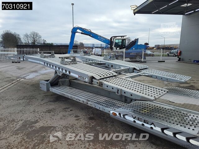 Fourgon porte-voitures VEGA Transporter Lift + SteeringAxle
