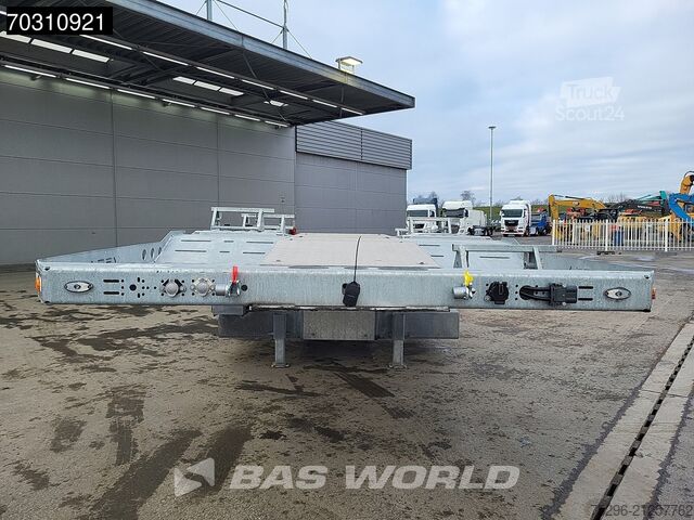 Fourgon porte-voitures VEGA Transporter Lift + SteeringAxle