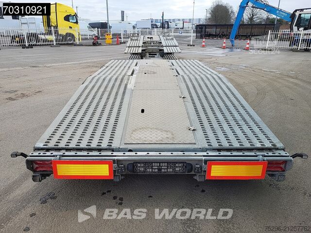 Fourgon porte-voitures VEGA Transporter Lift + SteeringAxle