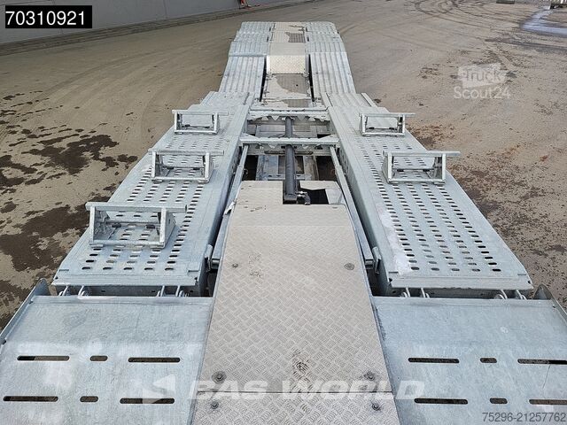 Fourgon porte-voitures VEGA Transporter Lift + SteeringAxle