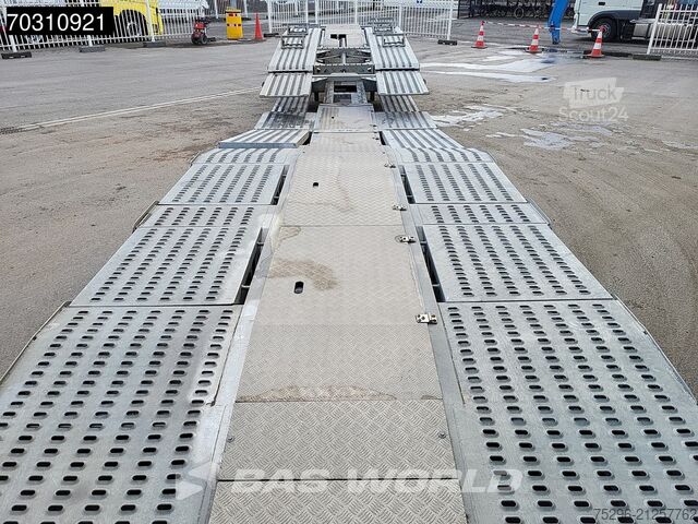 Fourgon porte-voitures VEGA Transporter Lift + SteeringAxle