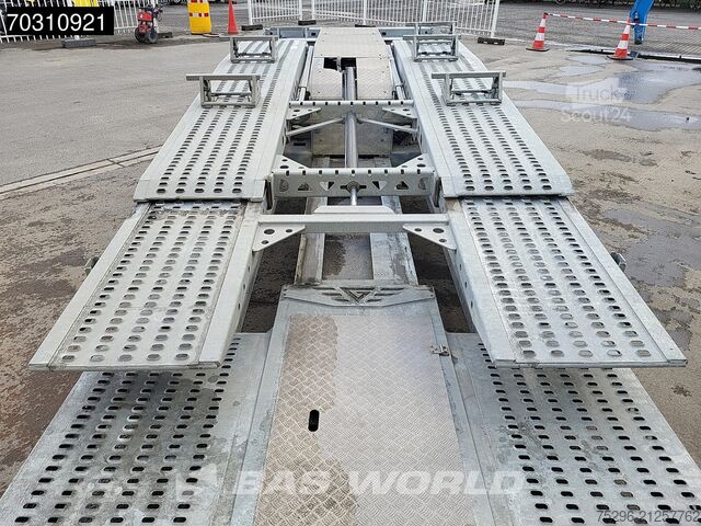 Fourgon porte-voitures VEGA Transporter Lift + SteeringAxle