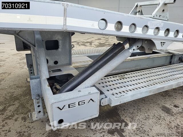 Fourgon porte-voitures VEGA Transporter Lift + SteeringAxle