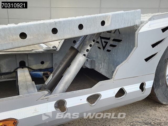 Fourgon porte-voitures VEGA Transporter Lift + SteeringAxle
