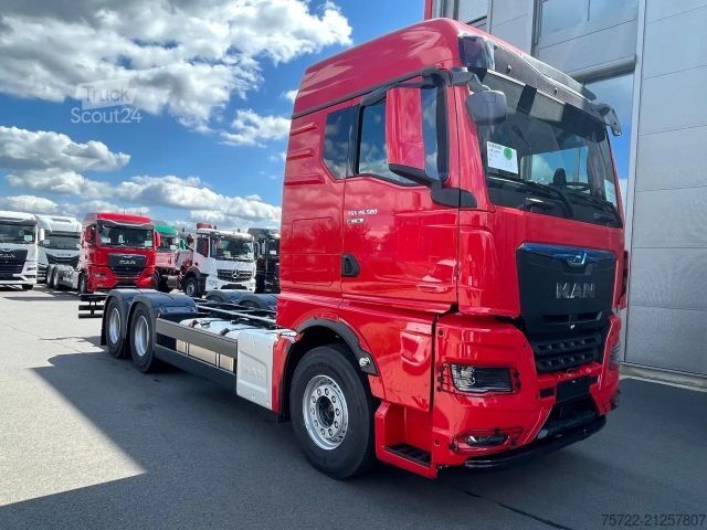 Châssis avec cabine MAN TGX 26.580 6x4 BL Fahrgestell 4500mm SOFORT