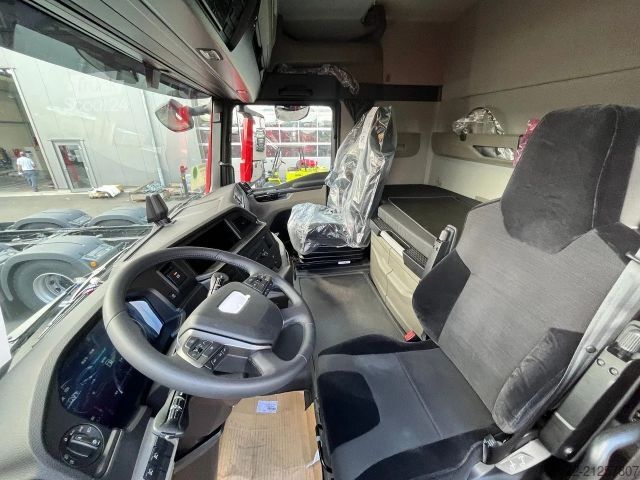 Châssis avec cabine MAN TGX 26.580 6x4 BL Fahrgestell 4500mm SOFORT