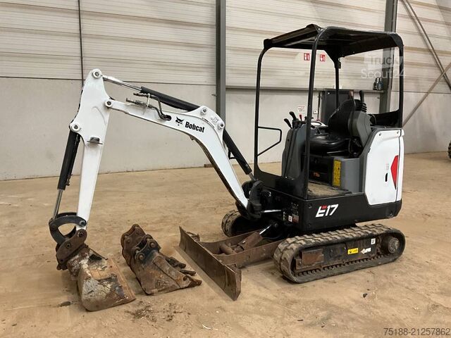 Minigraafmachine Bobcat E 17