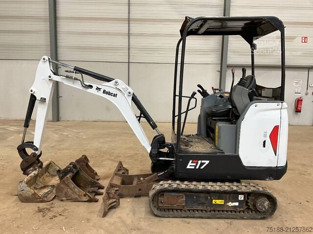 Minigraafmachine Bobcat E 17