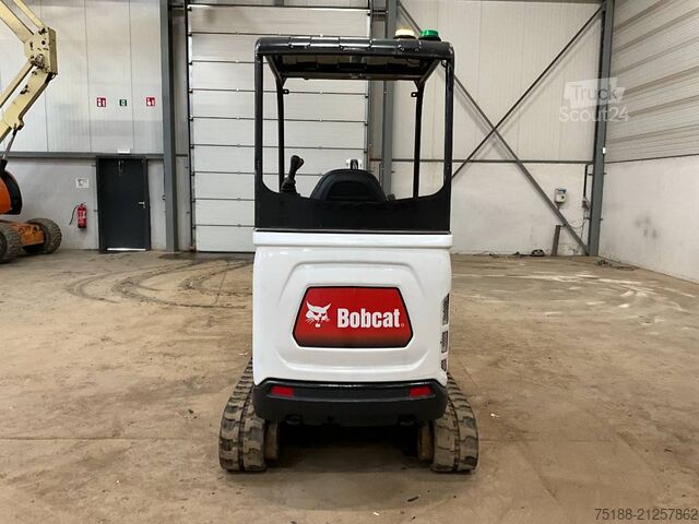 Minigraafmachine Bobcat E 17