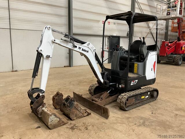 Minigraafmachine Bobcat E 17