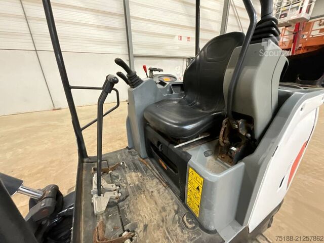 Minigraafmachine Bobcat E 17