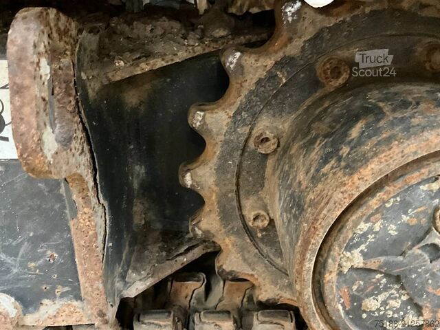 Minigraafmachine Bobcat E 17