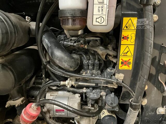 Minigraafmachine Bobcat E 17