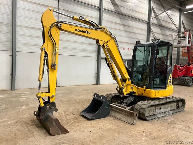 Minigraafmachine Komatsu PC 55 MR-5 E 0