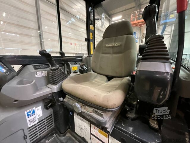 Minigraafmachine Komatsu PC 55 MR-5 E 0