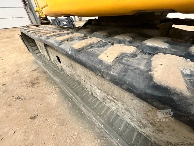 Minigraafmachine Komatsu PC 55 MR-5 E 0