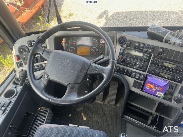 Λεωφορείο Volvo 9700H με 54 θέσεις, με θερινά και χειμερινά ελαστικά Volvo 9700H bus w/ 54 seats w/ summer and winter tires
