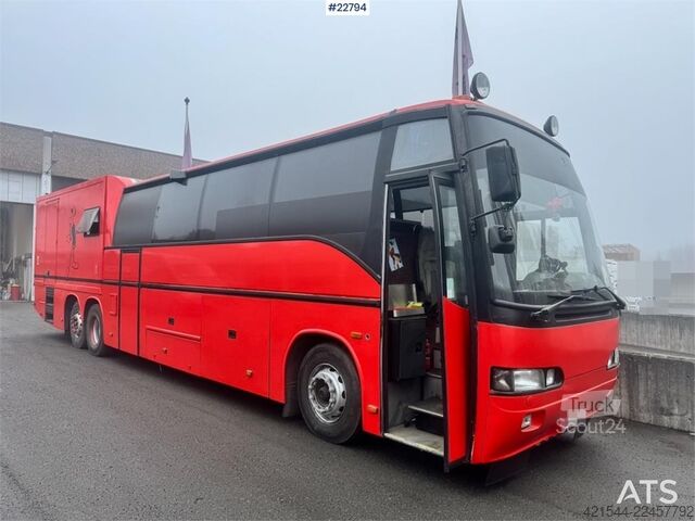 حافلة فولفو B10M منزل متنقل Volvo B10M motorhome bus