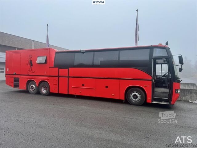حافلة فولفو B10M منزل متنقل Volvo B10M motorhome bus