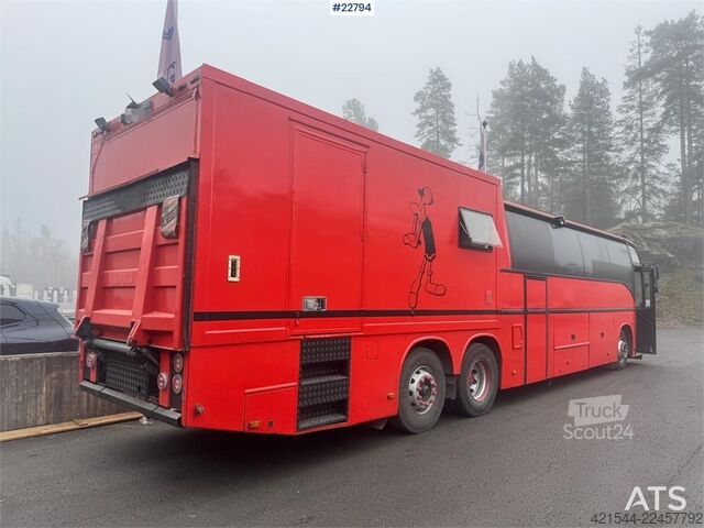 حافلة فولفو B10M منزل متنقل Volvo B10M motorhome bus