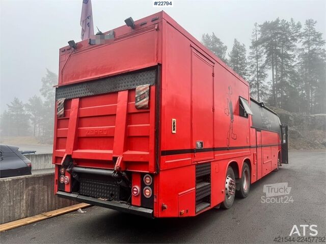 حافلة فولفو B10M منزل متنقل Volvo B10M motorhome bus