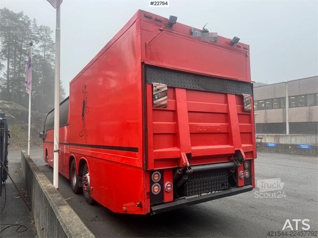 حافلة فولفو B10M منزل متنقل Volvo B10M motorhome bus