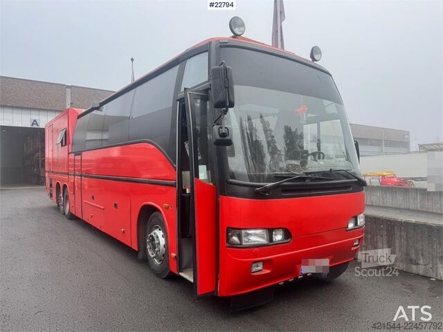 حافلة فولفو B10M منزل متنقل Volvo B10M motorhome bus