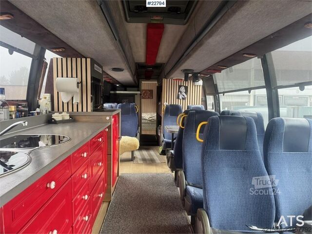 Autocarro motorizado Volvo B10M Volvo B10M motorhome bus