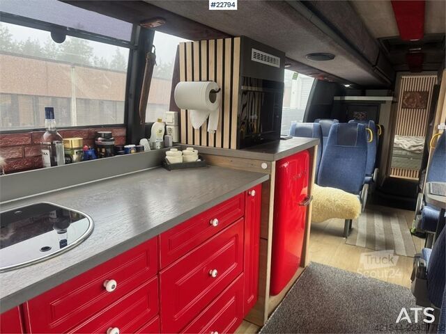 Autocarro motorizado Volvo B10M Volvo B10M motorhome bus