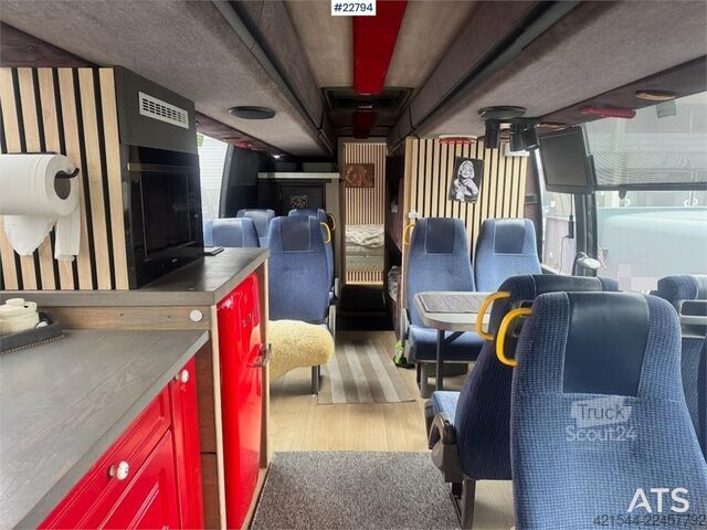 Autocarro motorizado Volvo B10M Volvo B10M motorhome bus