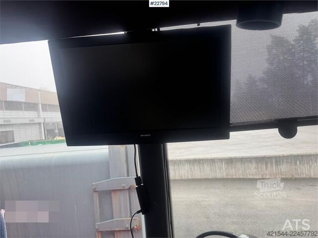 Autocarro motorizado Volvo B10M Volvo B10M motorhome bus