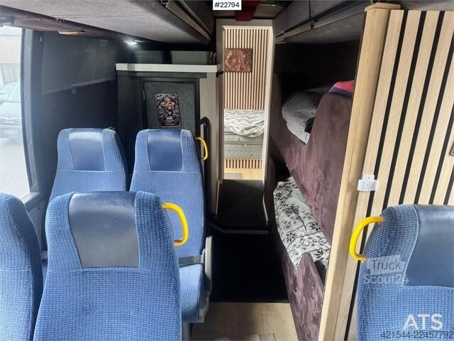 Autocarro motorizado Volvo B10M Volvo B10M motorhome bus