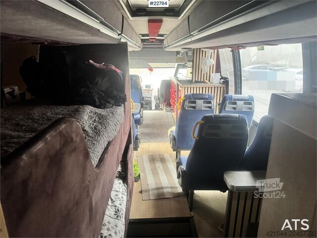 Autocarro motorizado Volvo B10M Volvo B10M motorhome bus