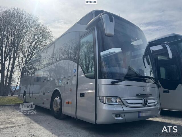 حافلة سياحية مرسيدس-بنز توريزمو. 45+2 مقعد. شاهد الفيديو Mercedes-Benz Tourismo Tour Bus. 45+2 seats. WATCH VIDEO