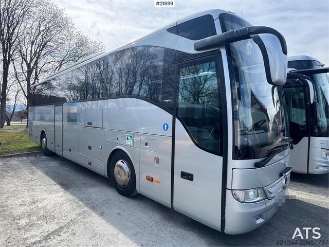 حافلة سياحية مرسيدس-بنز توريزمو. 45+2 مقعد. شاهد الفيديو Mercedes-Benz Tourismo Tour Bus. 45+2 seats. WATCH VIDEO