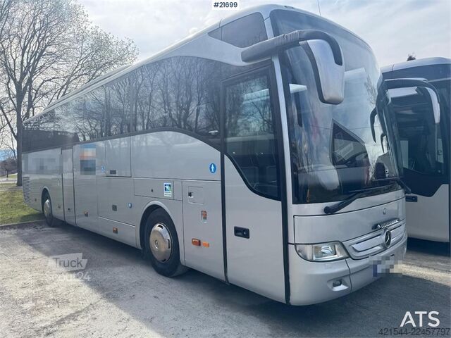 حافلة سياحية مرسيدس-بنز توريزمو. 45+2 مقعد. شاهد الفيديو Mercedes-Benz Tourismo Tour Bus. 45+2 seats. WATCH VIDEO