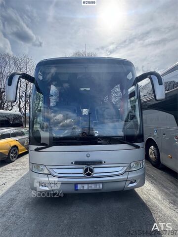 حافلة سياحية مرسيدس-بنز توريزمو. 45+2 مقعد. شاهد الفيديو Mercedes-Benz Tourismo Tour Bus. 45+2 seats. WATCH VIDEO