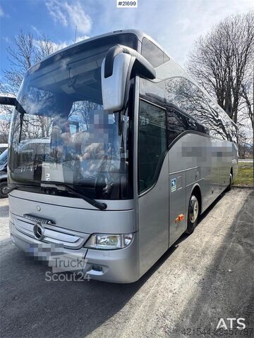 حافلة سياحية مرسيدس-بنز توريزمو. 45+2 مقعد. شاهد الفيديو Mercedes-Benz Tourismo Tour Bus. 45+2 seats. WATCH VIDEO